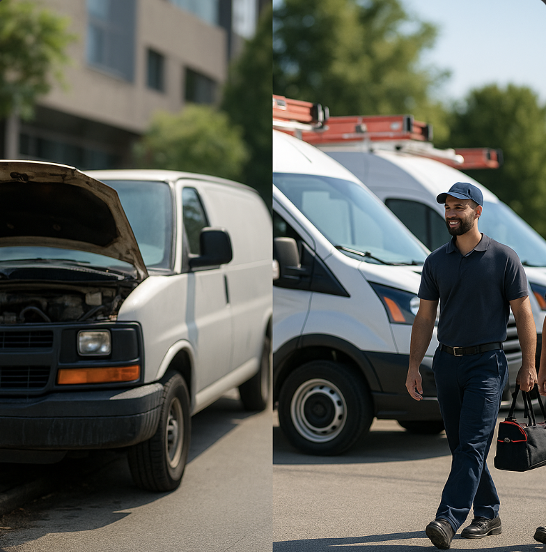 Done-4-You Fleet Management: The Stress-Free Way Service Businesses Keep Trucks Rolling