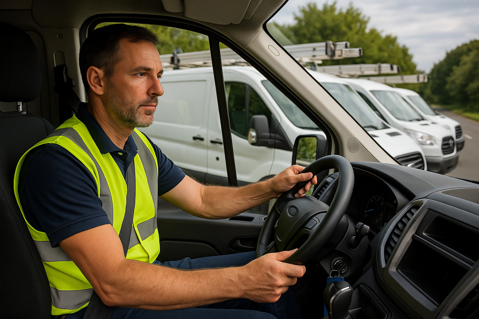 4 Fleet Safety Policies Every Plumbing, HVAC & Service Fleet Needs in 2025