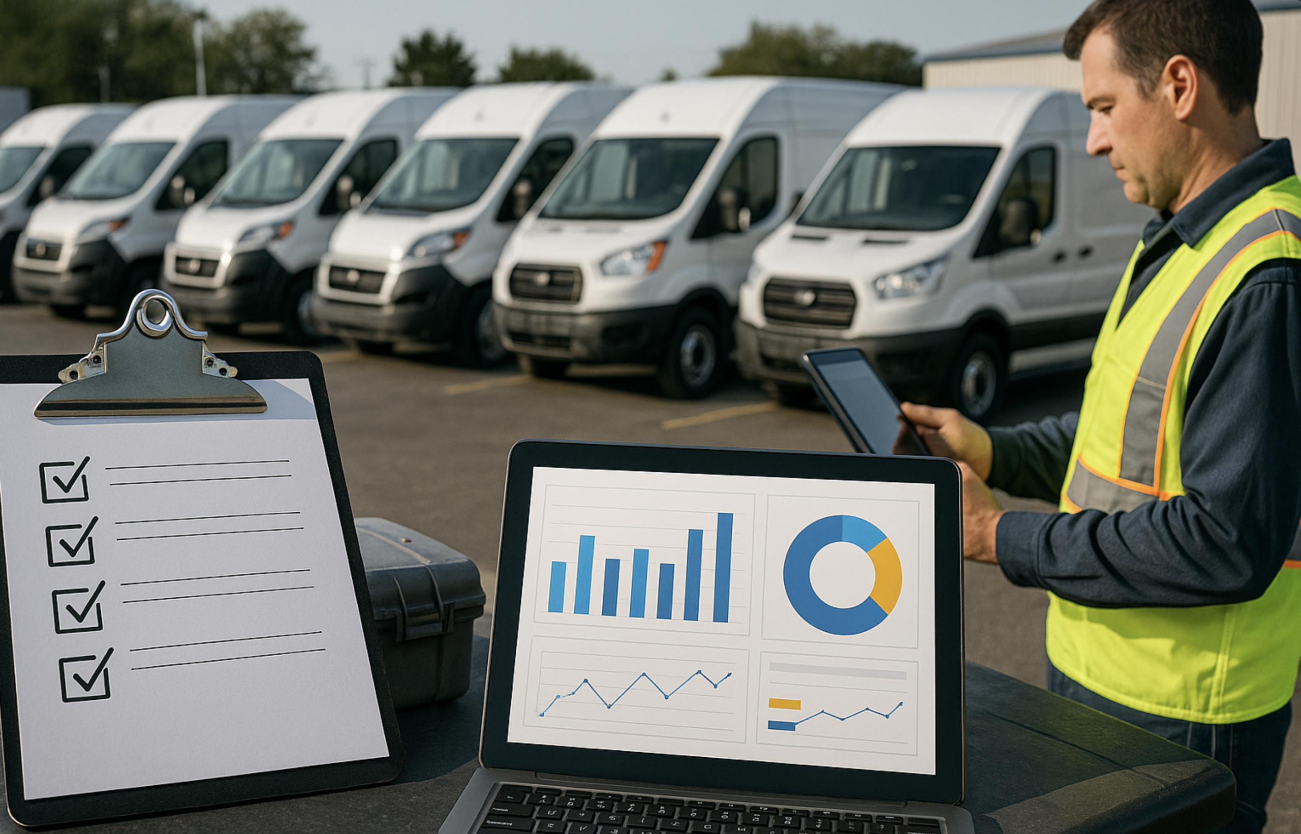 Benchmarking for Mid-Sized Service Fleets: Simple Data, Big Wins