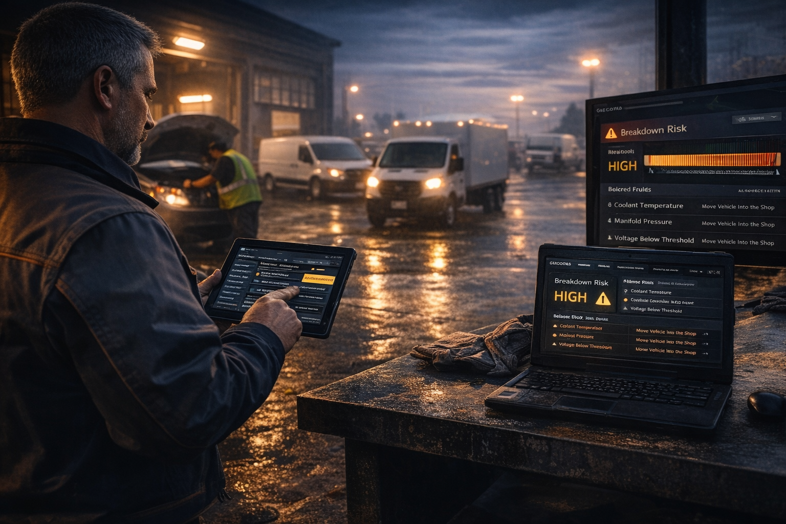 Data to Decisions Part 3: How AI Fleet Management Helps Stabilize Fleet Costs