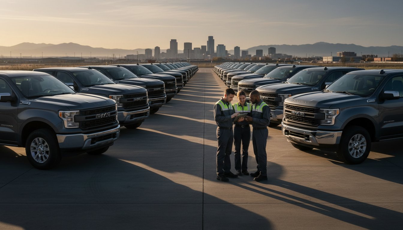 Commercial Pickup Truck Leasing: The 2026 Strategic Guide to Fleet Optimization