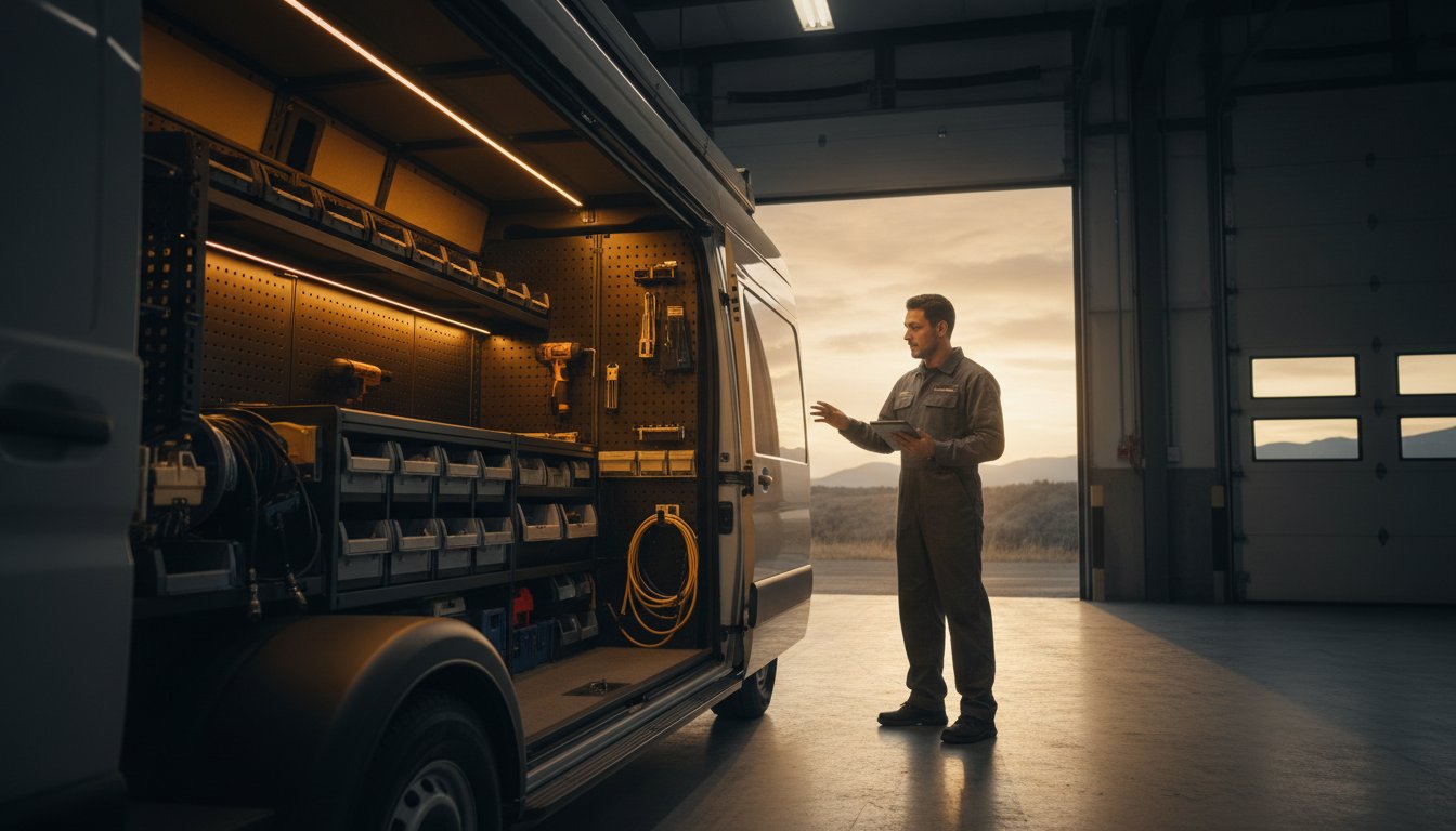 Strategic ROI: The Business Case for Professional Upfitting in 2026