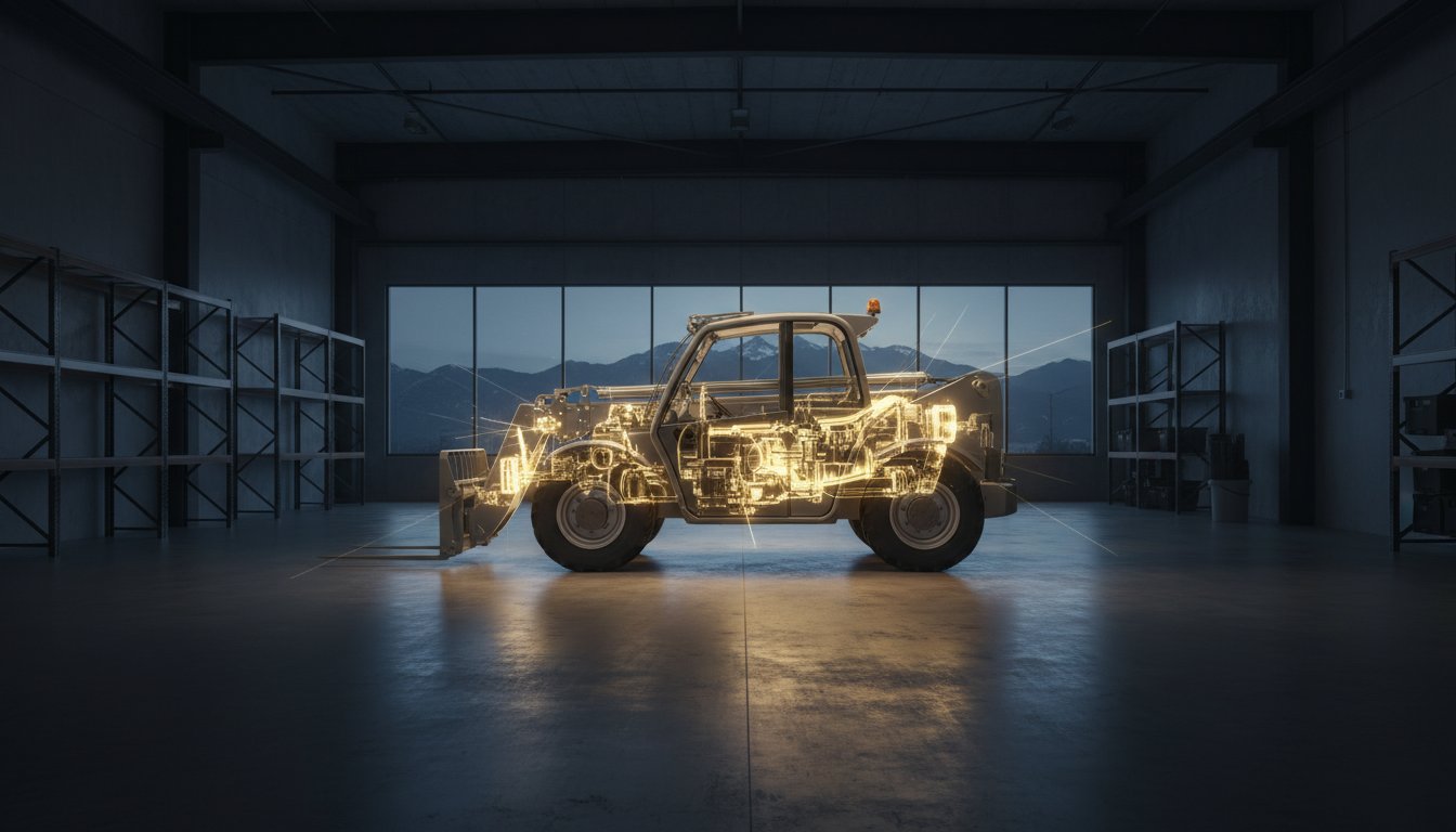 Strategic Telehandler Parts Management: Maximizing National Fleet Uptime in 2026