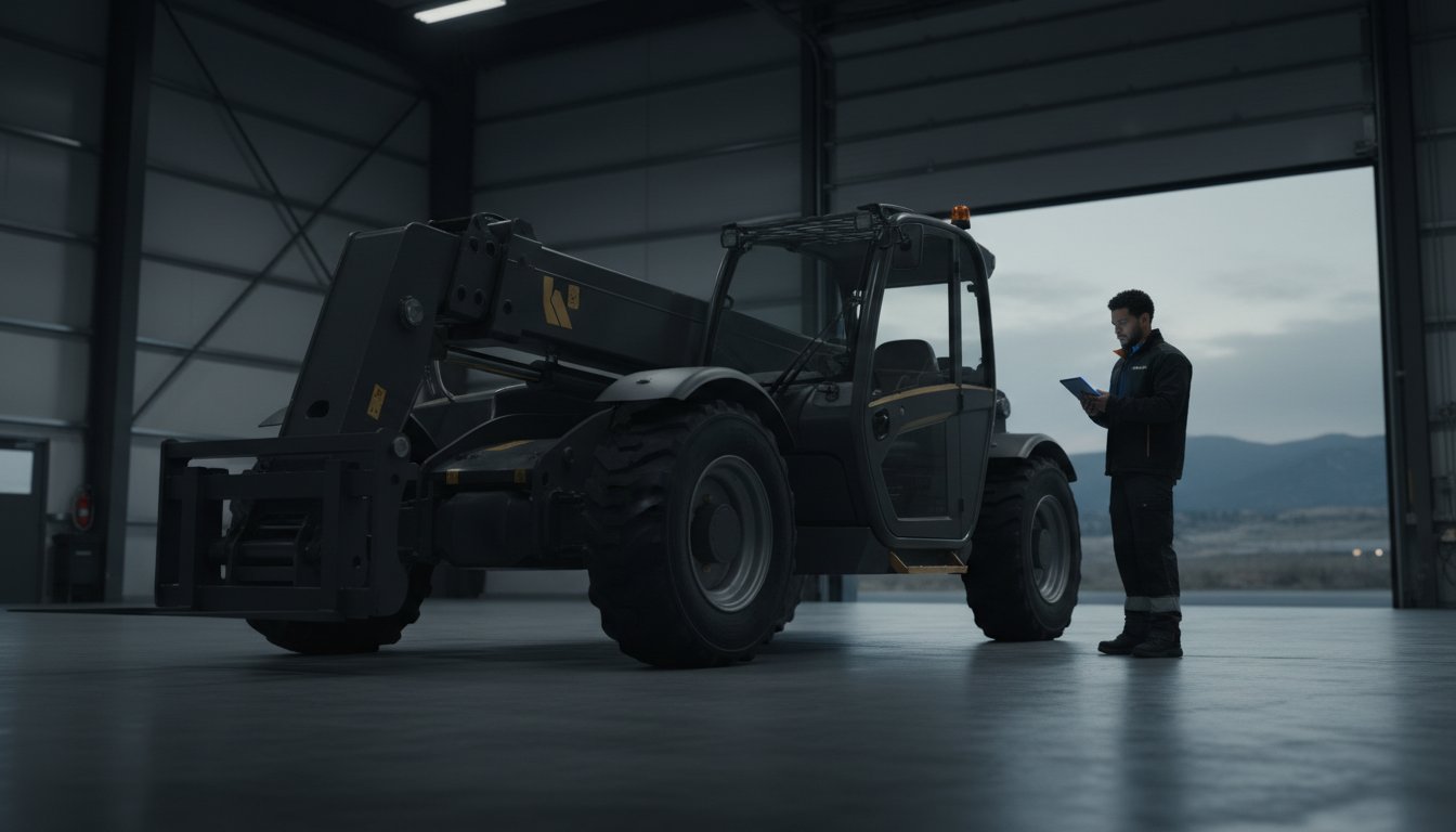 Strategic Telehandler Repair and Maintenance: A 2026 Fleet Manager’s Checklist