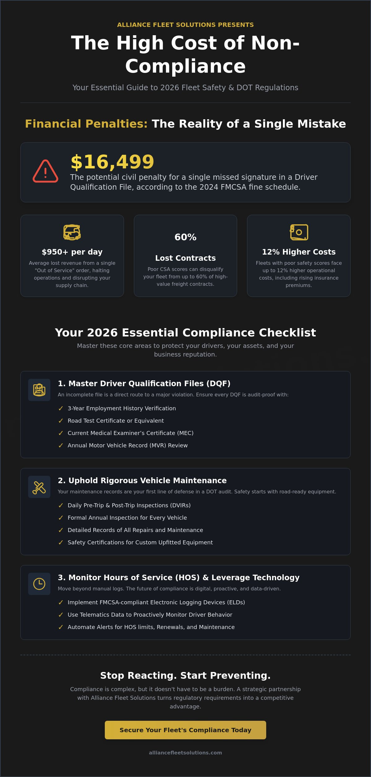 The 2026 Fleet Safety Compliance Checklist: A Strategic Guide for Modern Managers