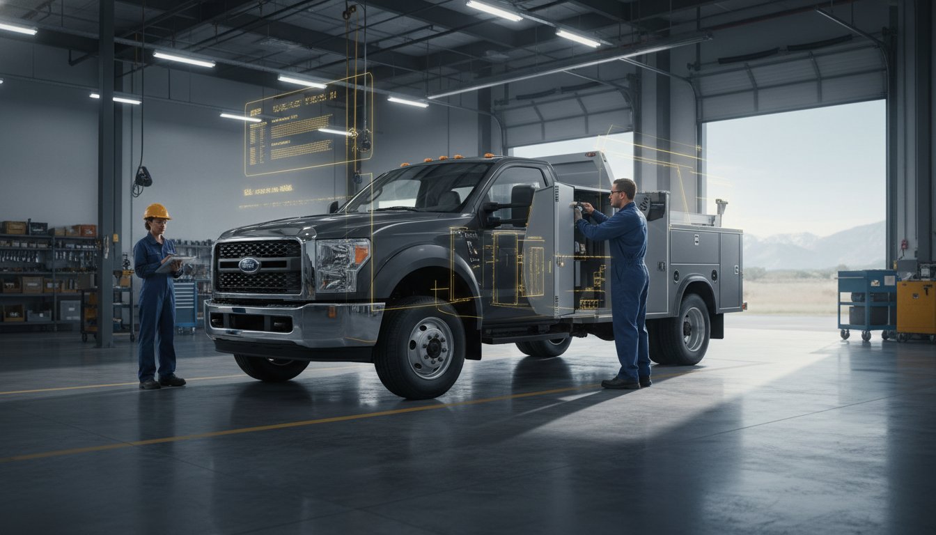 The Comprehensive Guide to Truck Upfitting: Strategic Planning for Fleet Efficiency