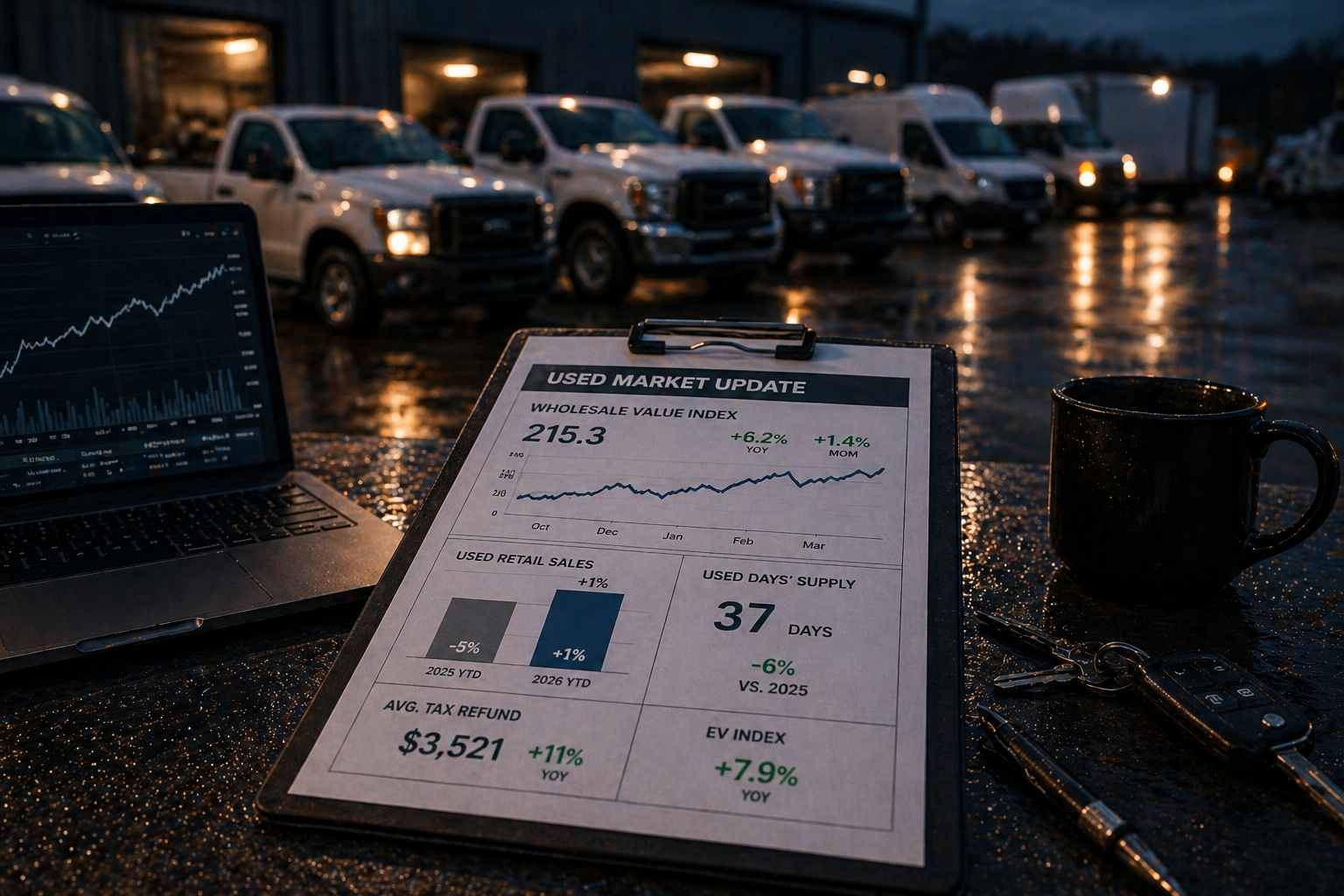 Used Car Index 2026: What the Latest Manheim Quarterly Call Means for Fleet Buyers and Sellers