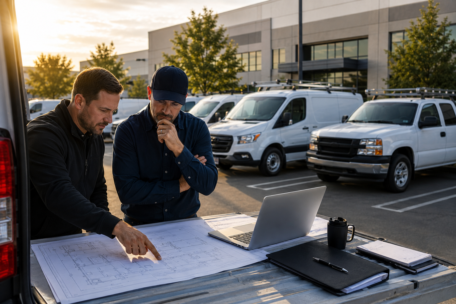 Commercial Fleet Planning In A High-Growth Business