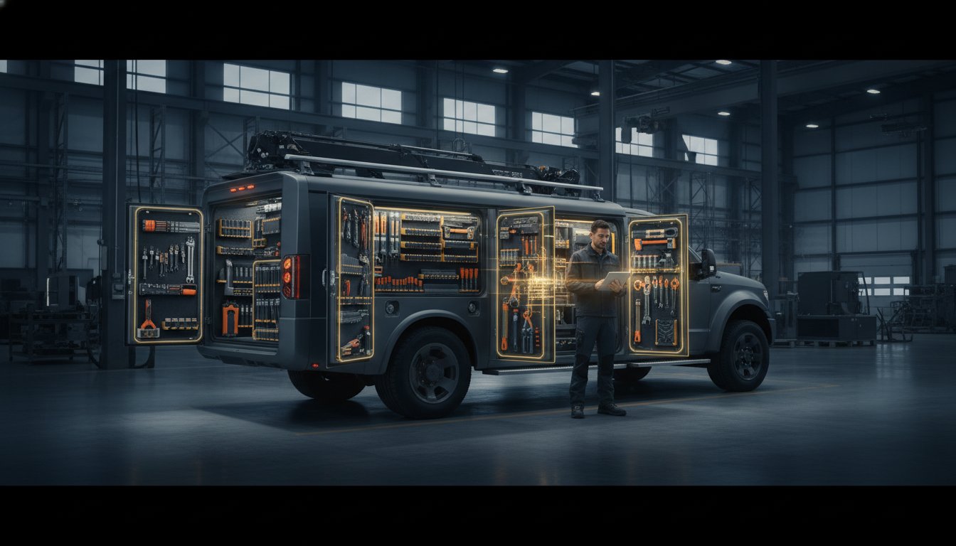 Custom Service Body Truck Configurations: A 2026 Strategic Fleet Guide