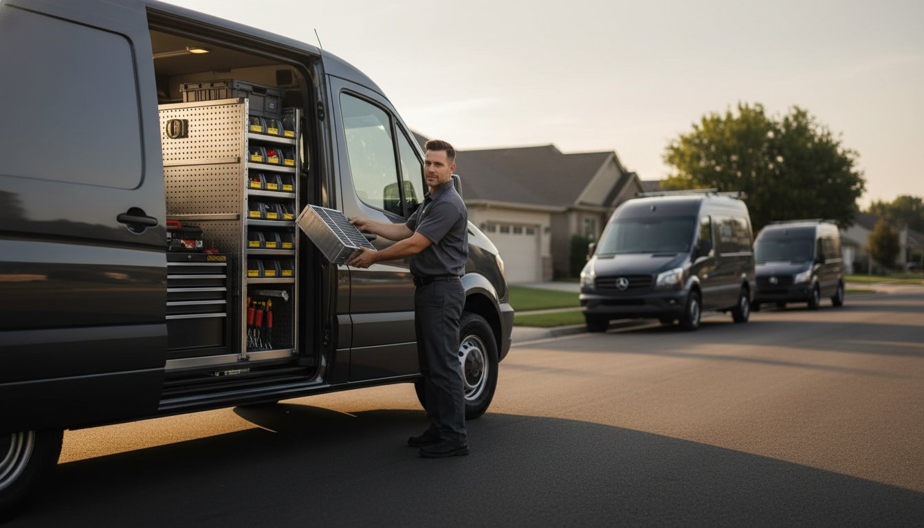 HVAC Service Van Fleet Management: The 2026 Strategic Guide to Uptime