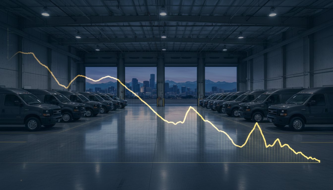 How to Calculate Fleet Vehicle Depreciation: A Practical 2026 Guide for Fleet Managers