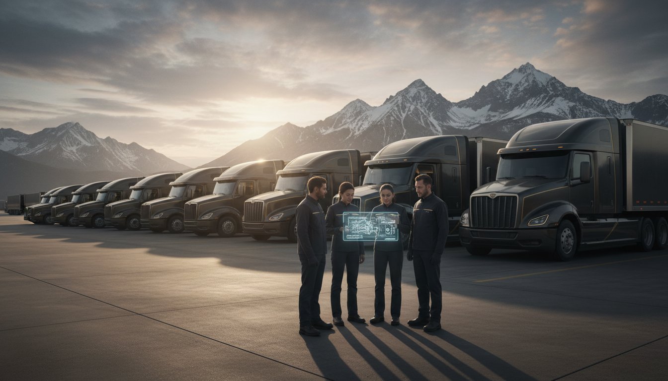 Leasing Trucks for Business: The 2026 Strategic Guide to Fleet Acquisition