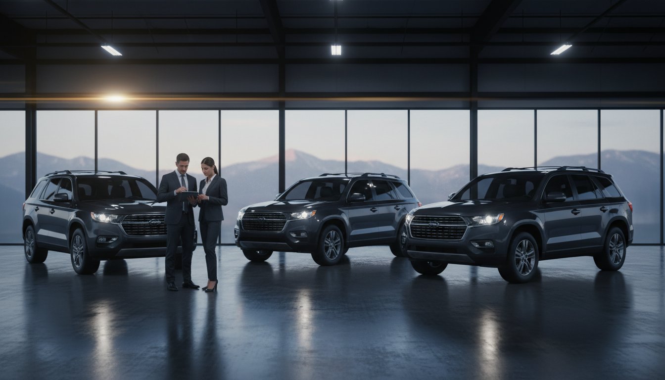 The Best Used SUV to Buy for Your Business Fleet in 2026
