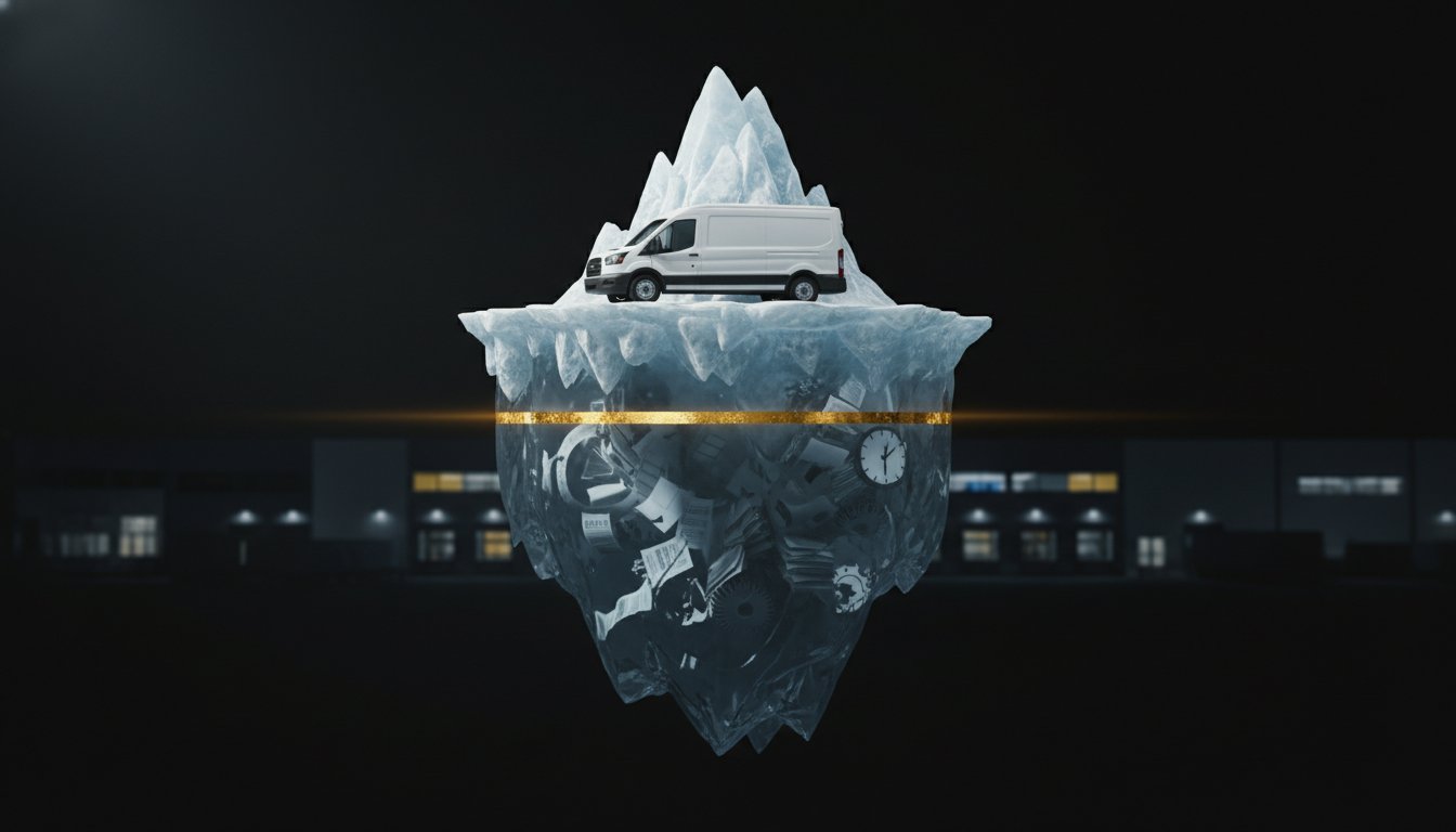The Hidden Costs of Self-Managing a Fleet: What Your Spreadsheet Isn’t Telling You