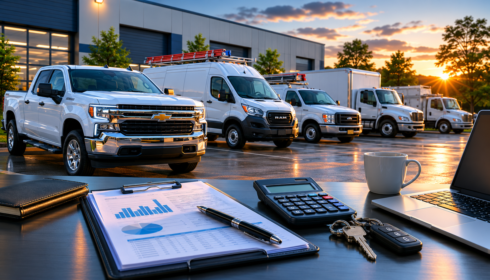 Commercial Fleet Leasing Companies: What Rising 2026 Fleet Demand Means for Buyers