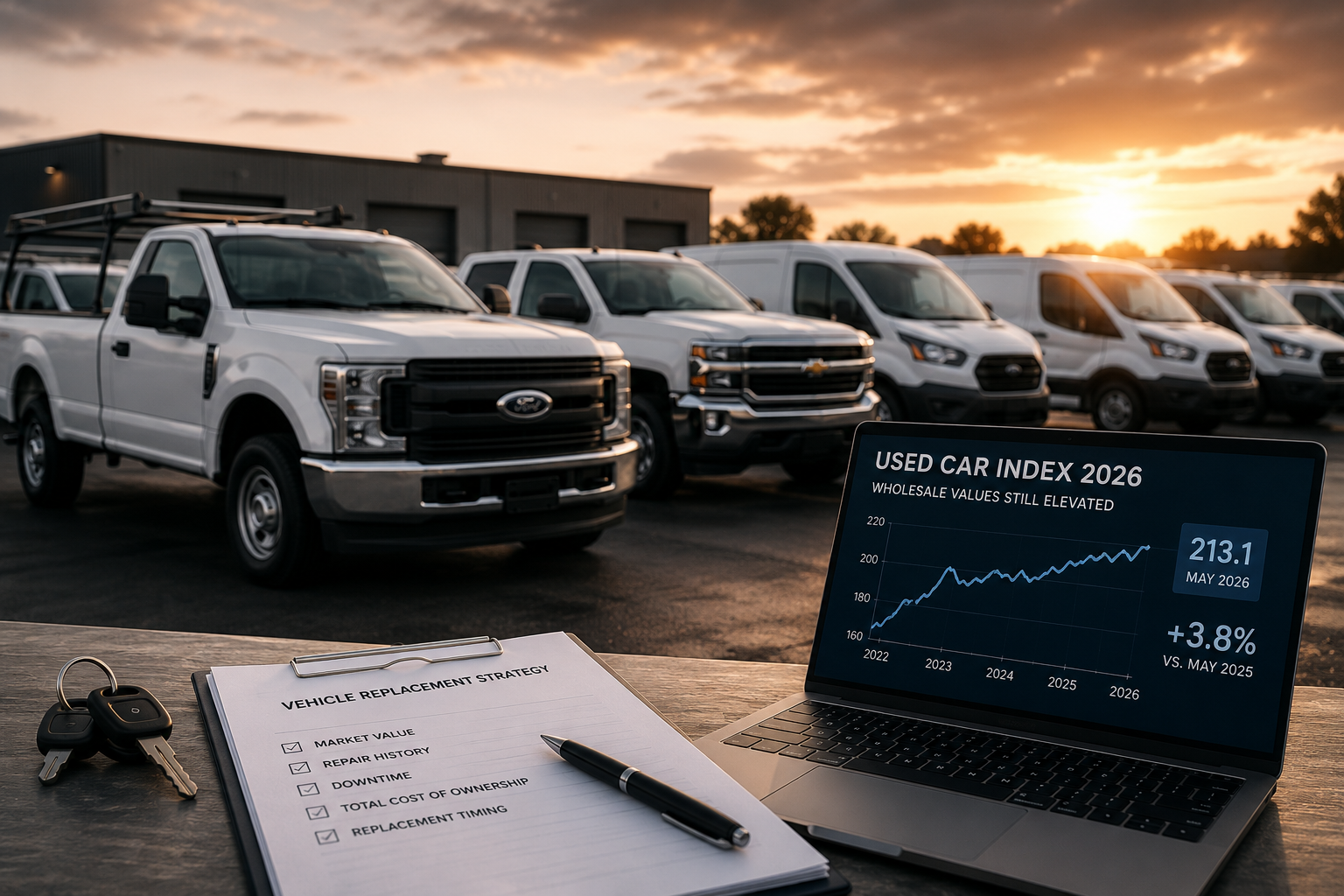 Used Car Index 2026: Your Vehicles May Be Worth More Than You Think