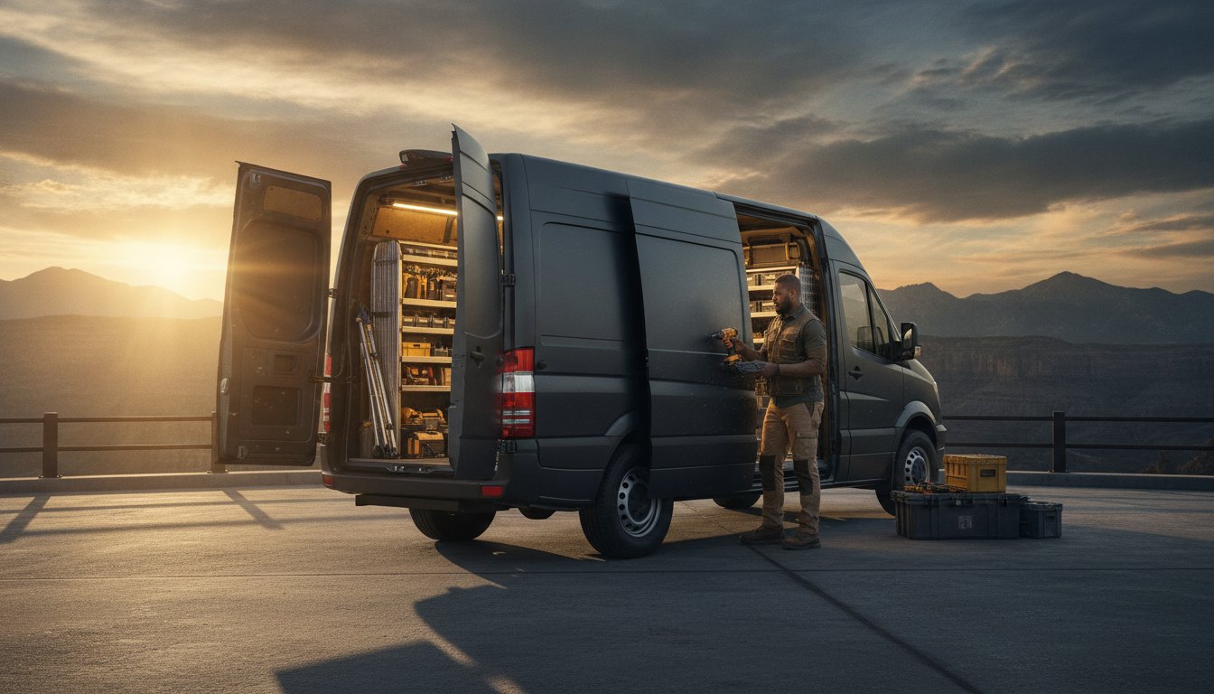 Commercial Fleet Leasing vs. Buying in Colorado: The 2026 Van Upfitting Strategic Guide