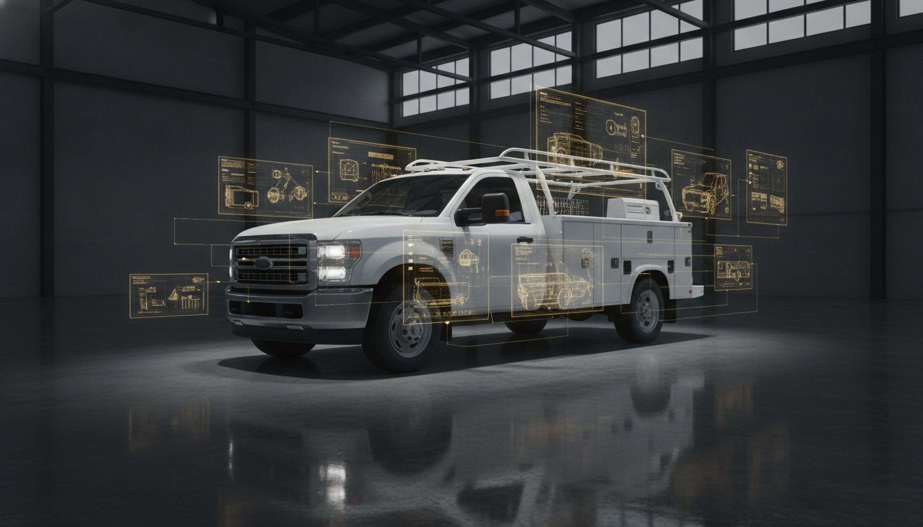 2026 Strategic Guide: Leasing Custom Upfitted Work Trucks