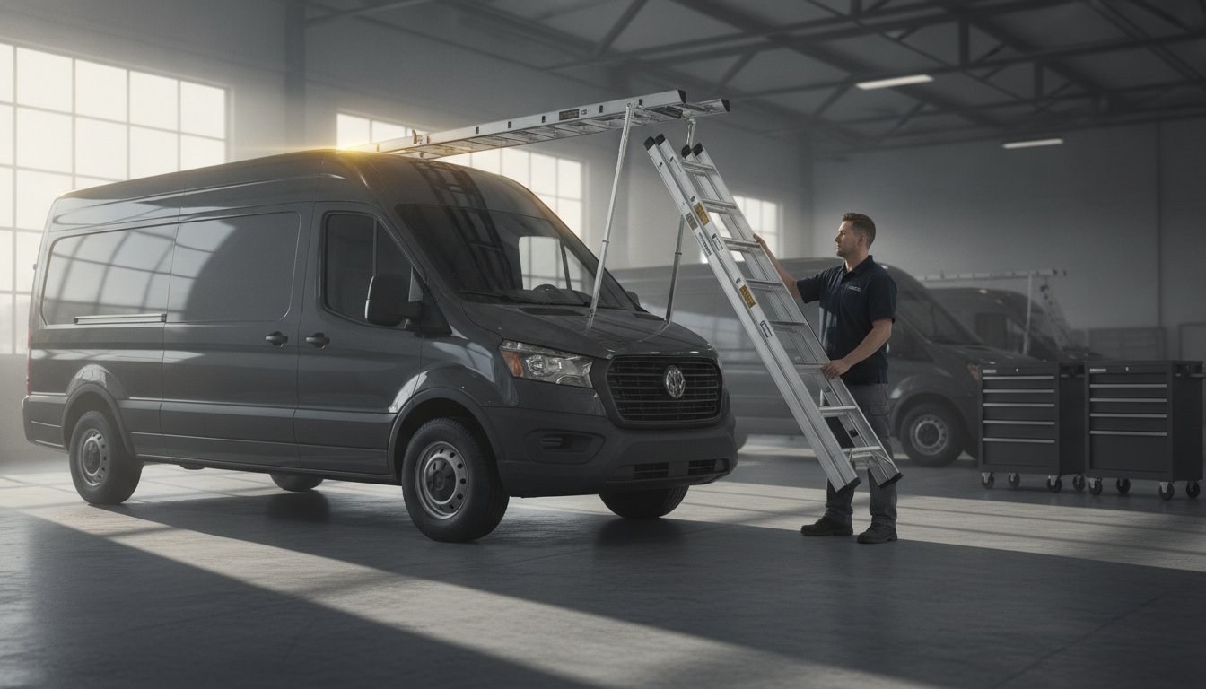 Commercial Van Ladder Racks: The 2026 Strategic Guide to Fleet Upfitting
