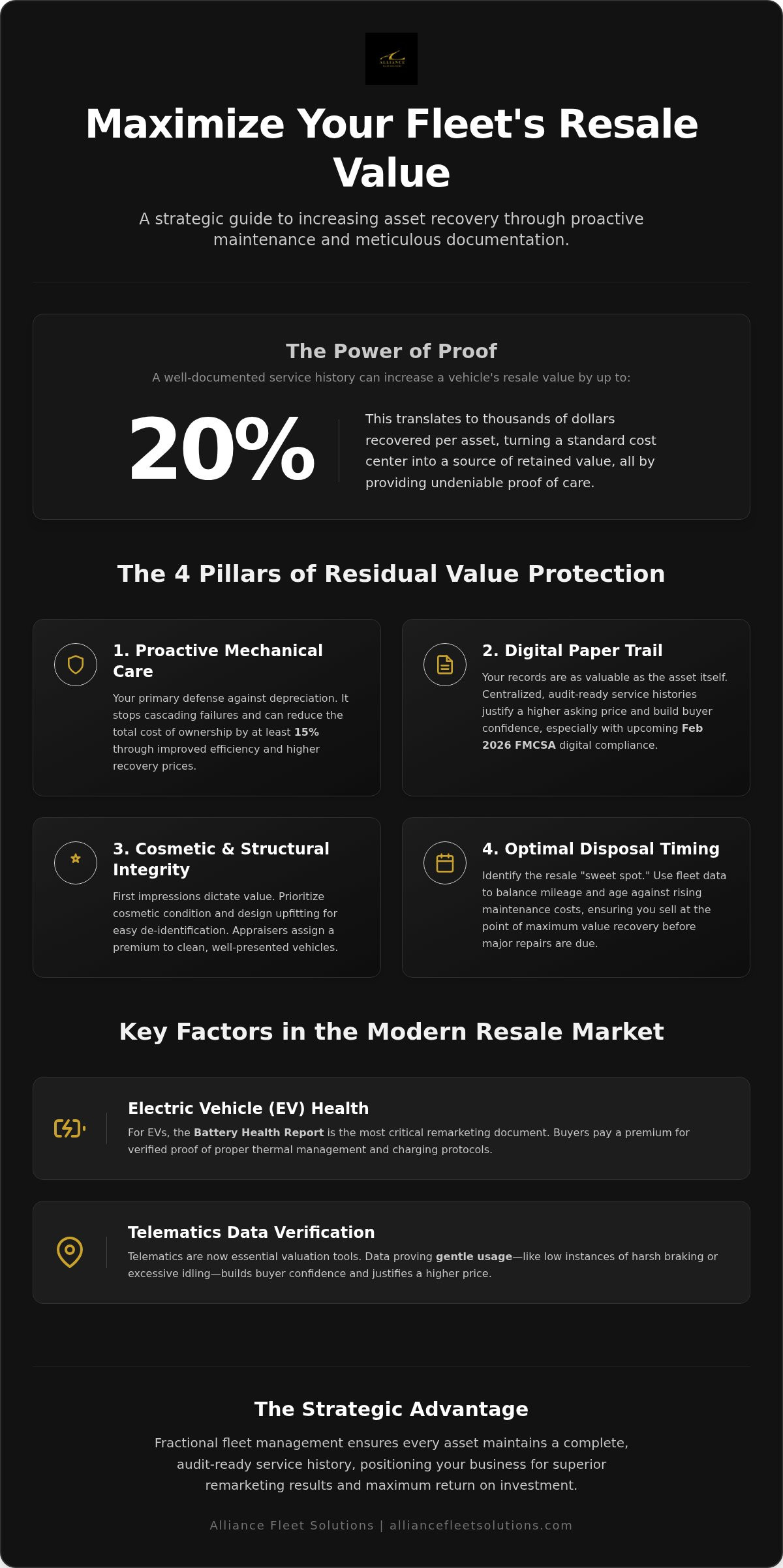 How Fleet Maintenance Impacts Resale Value: The 2026 Strategic Guide