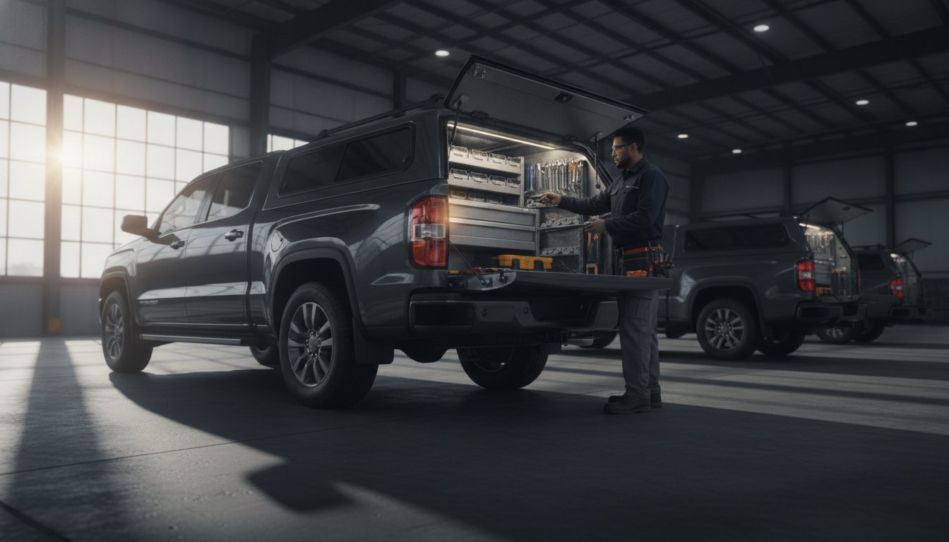 Pickup Truck Fleet Upfitting Options: The 2026 Strategic Guide to Customization and ROI